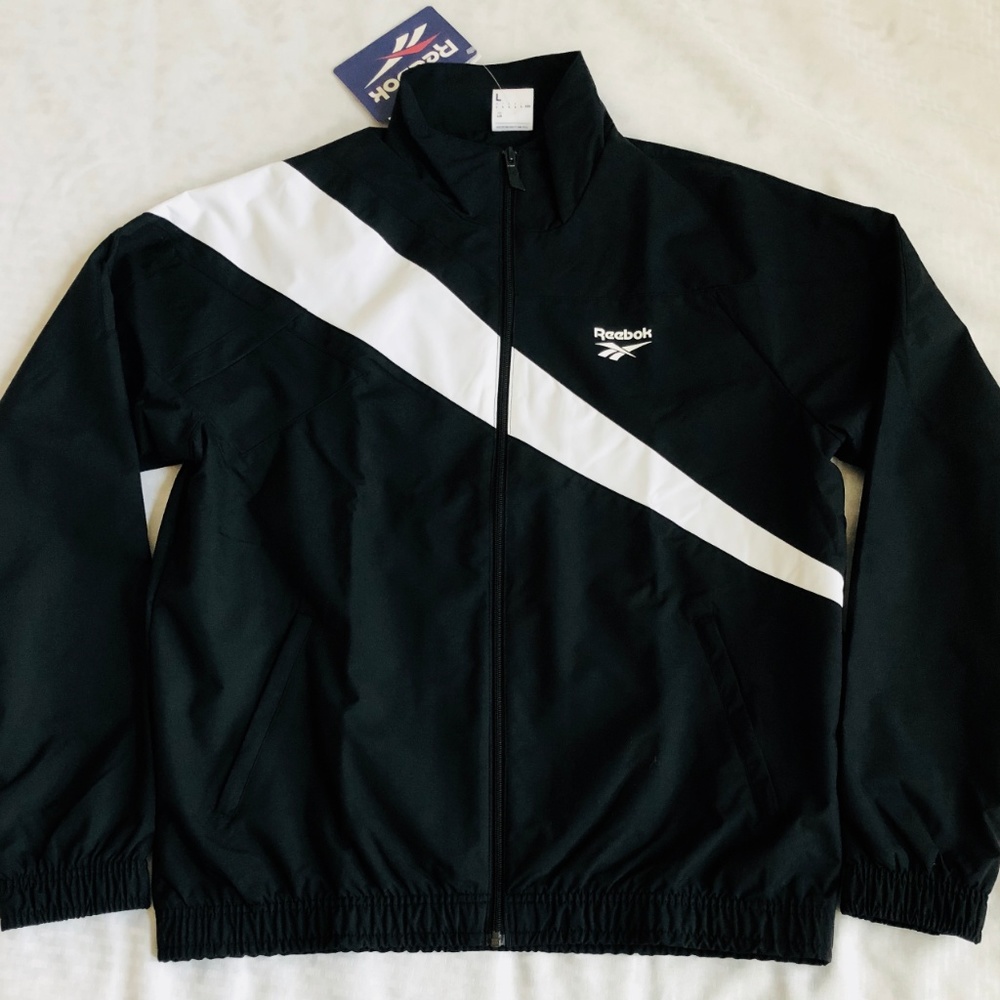 Reebok Classics Vector Track Jacket Retro Black L - Picture 4 of 8